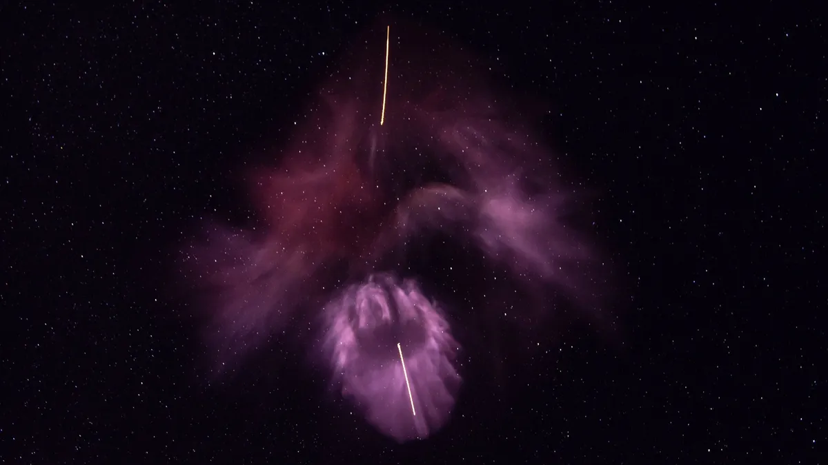 SpaceX's Spectacular Falcon 9 Launch: Stunning Photos of the X-37B Space Plane