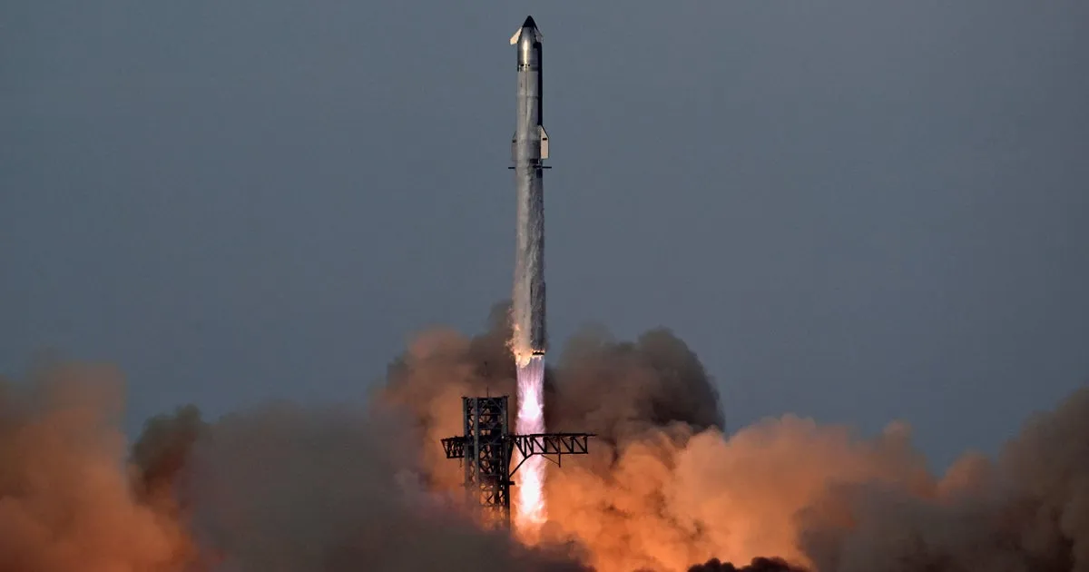 SpaceX's Super Heavy-Starship Launch: A High-Stakes Return to Flight