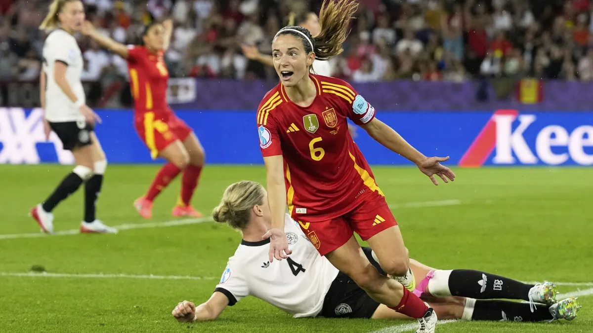 Spain Secures First Euro Final with Aitana Bonmatí's Stunning Extra Time Goal