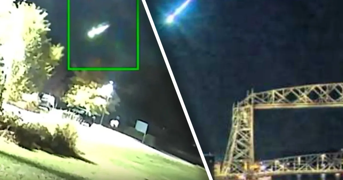 Spectacular Fireball Meteor Lights Up Minnesota and Wisconsin Night Sky