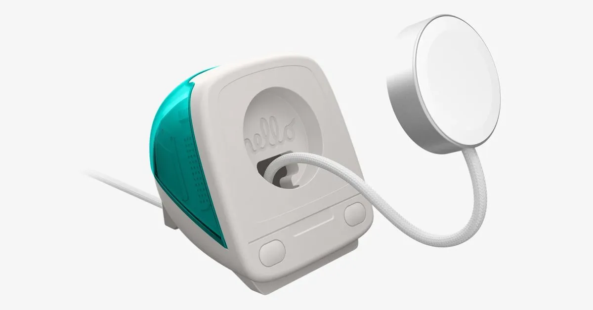 Spigen Unveils Retro-Inspired Apple Watch Charging Stand