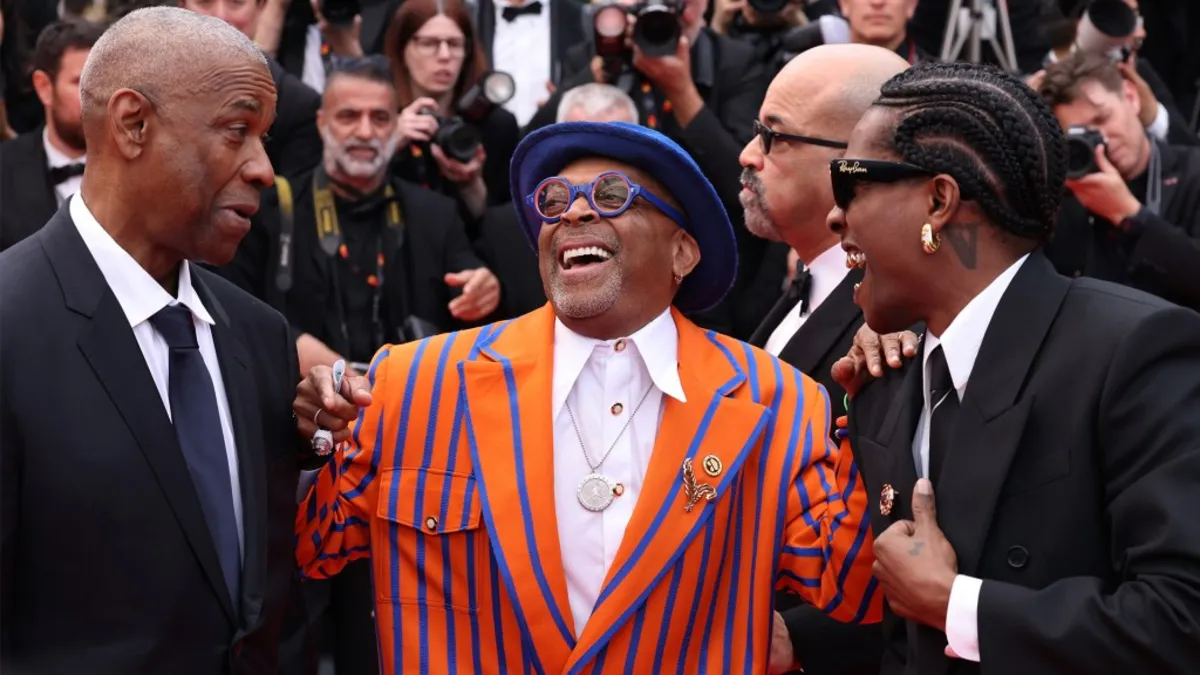 Spike Lee's 'Highest 2 Lowest' Premieres at Cannes, Starring Denzel Washington