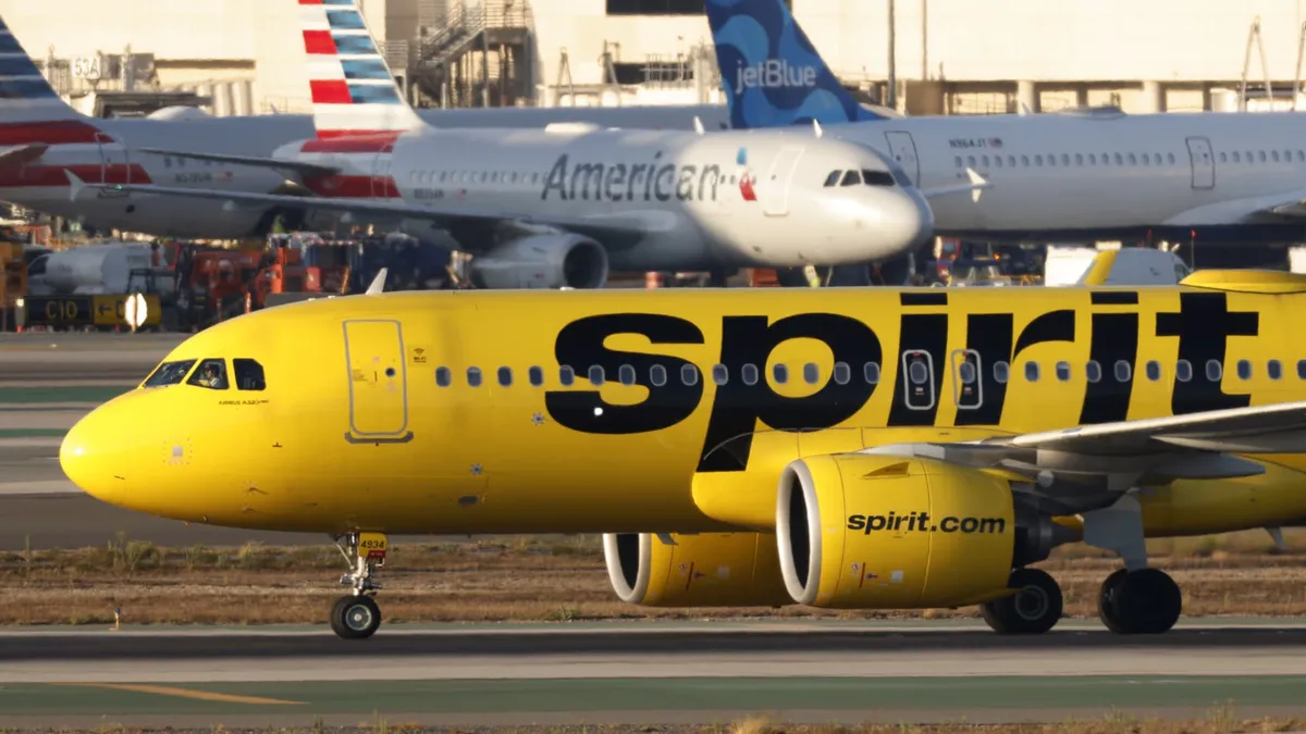 Spirit Airlines CEO Announces Major Job Cuts and Schedule Reductions Amid Bankruptcy Struggles