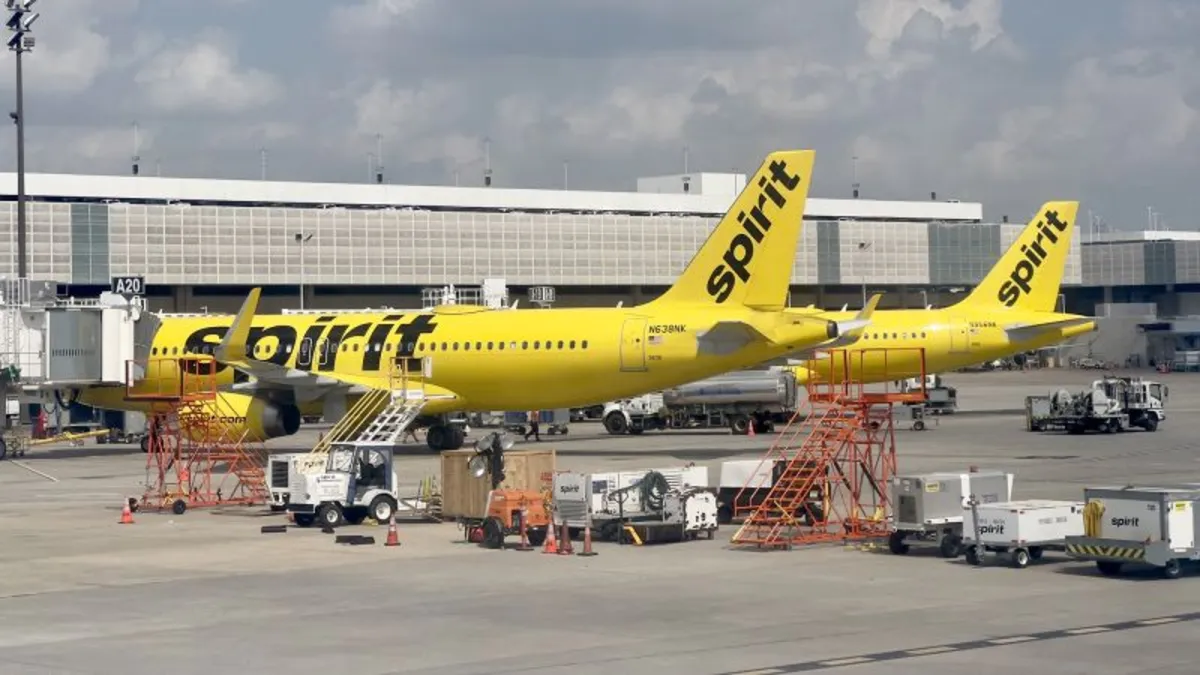Spirit Airlines Faces Serious Financial Woes Just Months After Bankruptcy Exit
