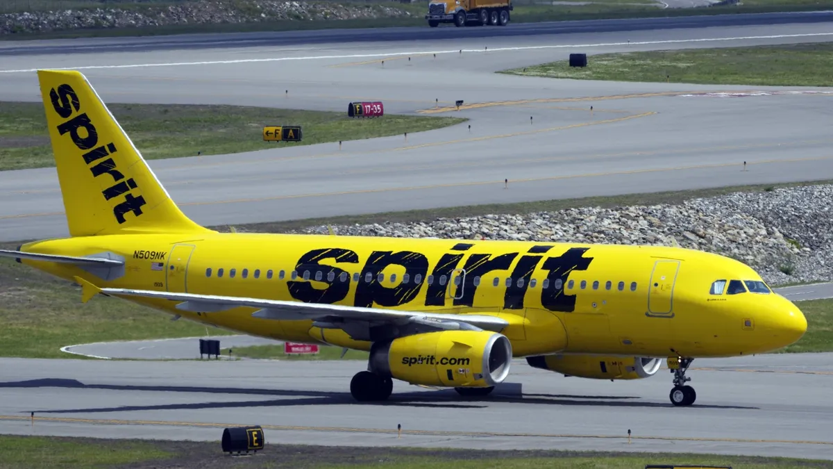Spirit Airlines Files for Bankruptcy Again: What It Means for Travelers
