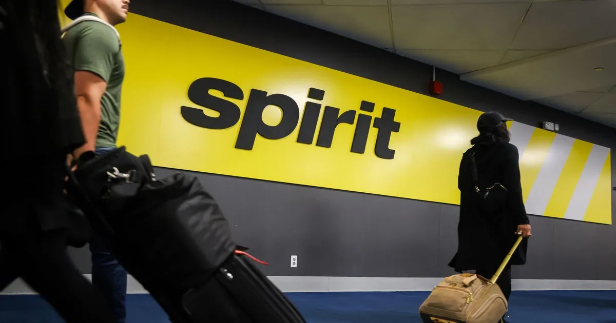 Spirit Airlines Files for Bankruptcy Again: What This Means for Travelers