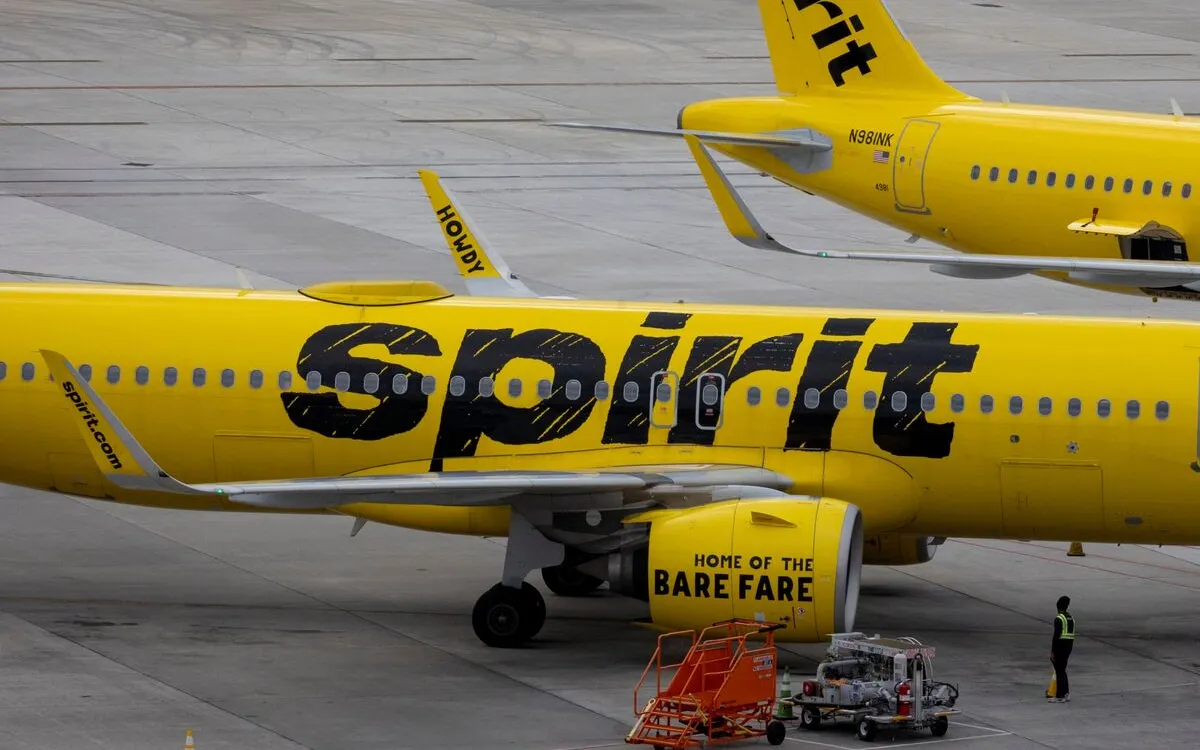 Spirit Aviation's Second Bankruptcy Filing: A Turning Point for Survival