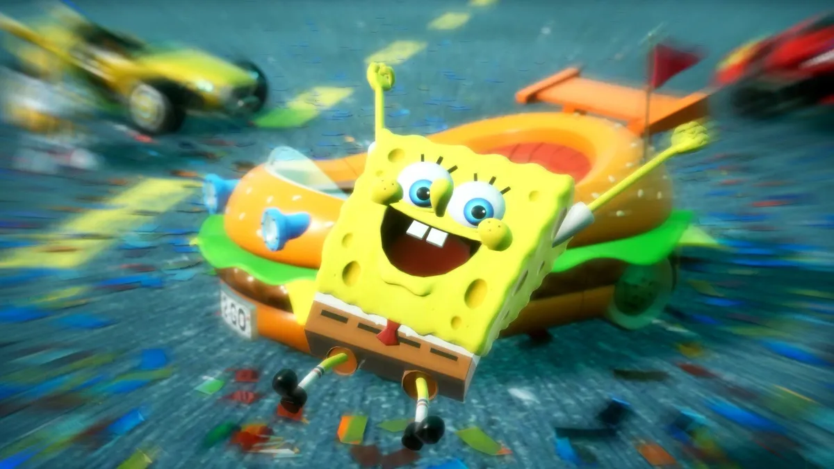 SpongeBob Joins Sonic in Epic Racing Showdown: Sonic Racing: CrossWorlds Announced!