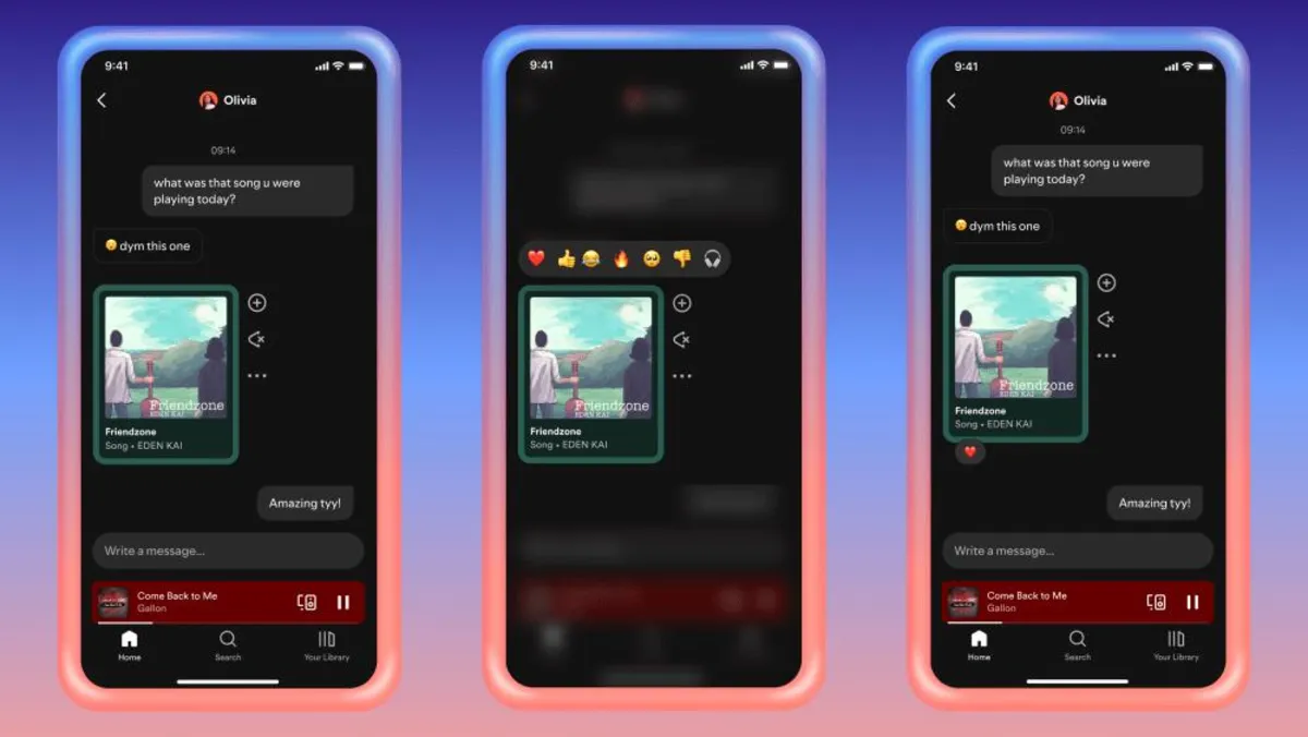 Spotify Introduces In-App Messaging: Connect and Share Your Favorite Tunes!