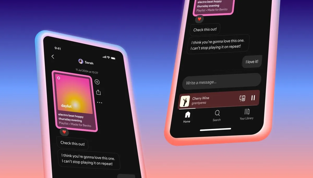 Spotify Unveils New Messaging Feature to Boost Social Interaction