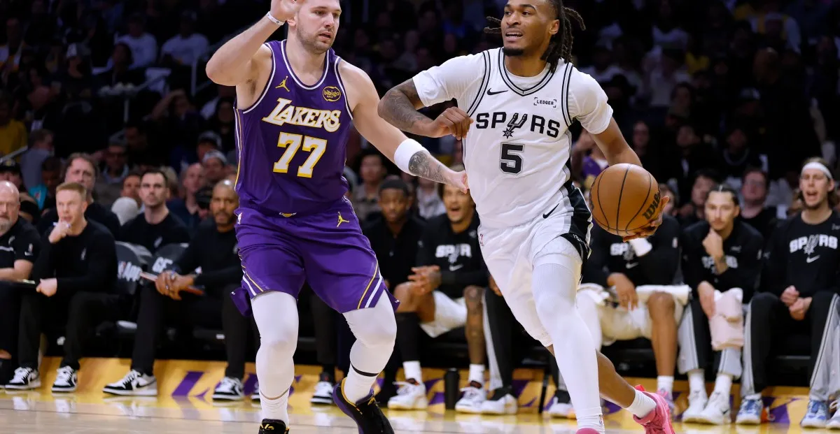 Spurs' Sloppy Play Costs Them Against Lakers: A Wake-Up Call?