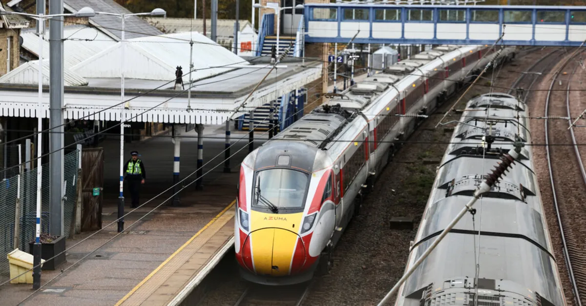 Stabbing Rampage on London Train Leaves 11 Injured: Two Men Arrested