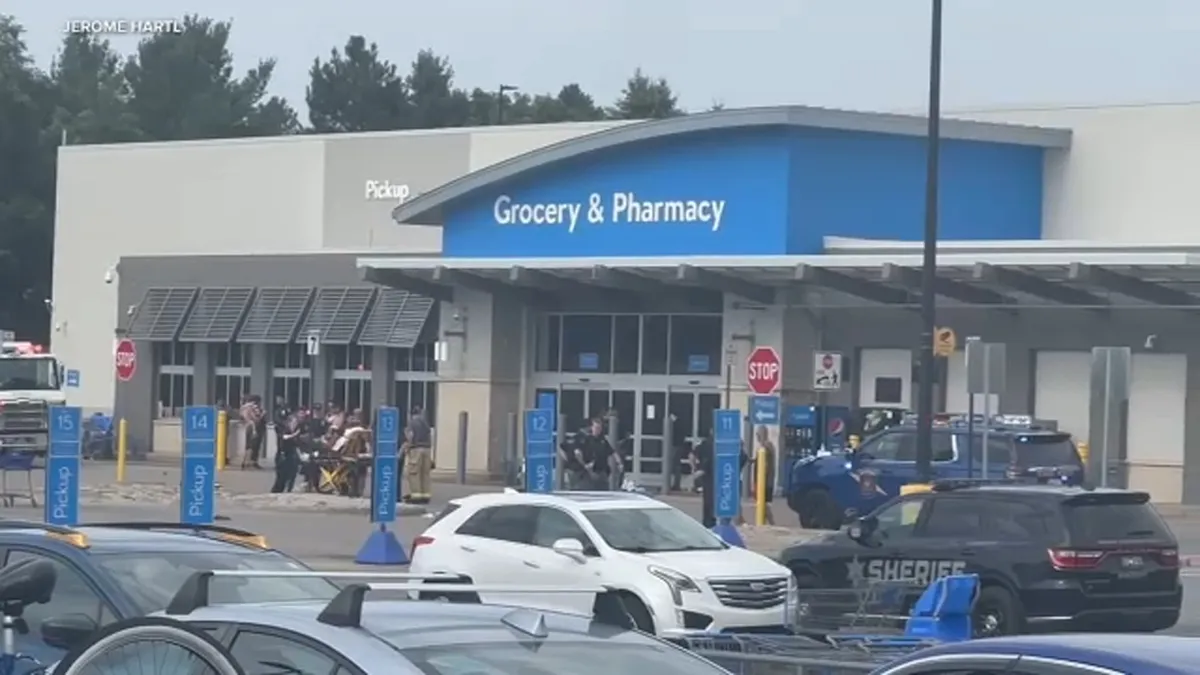 Stabbing Spree at Michigan Walmart Leaves 11 Injured, Suspect in Custody