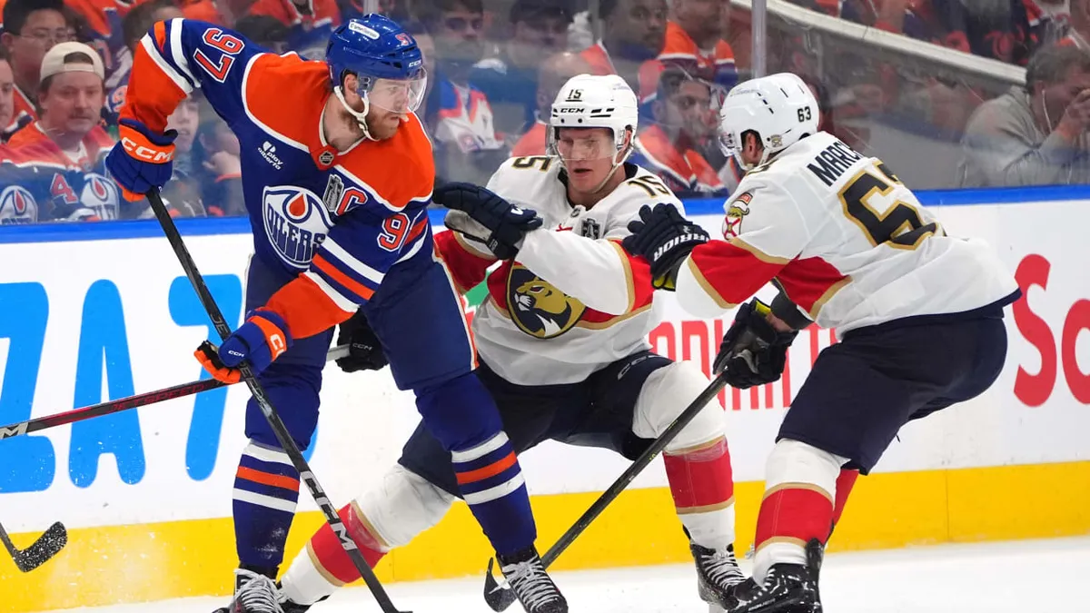 Stanley Cup Final Game 5: Oilers vs. Panthers – A Clash of Titans