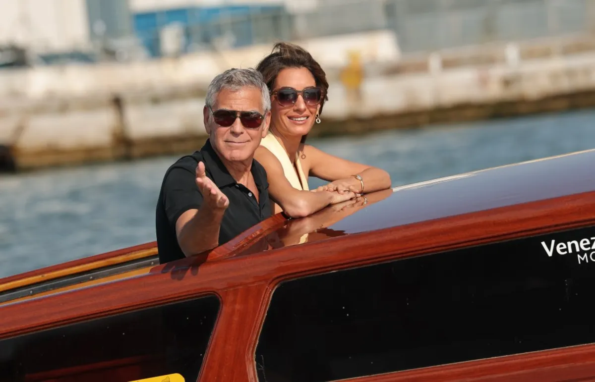 Star-Studded Arrivals Kick Off the 2025 Venice Film Festival