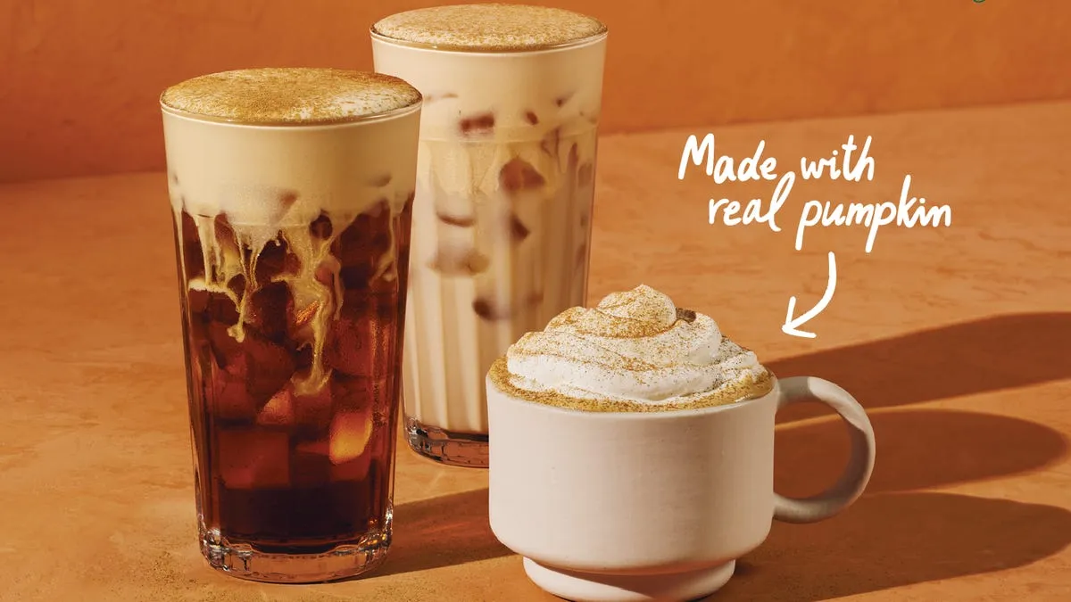 Starbucks Unveils 2025 Fall Menu: Pumpkin Spice Latte Returns!