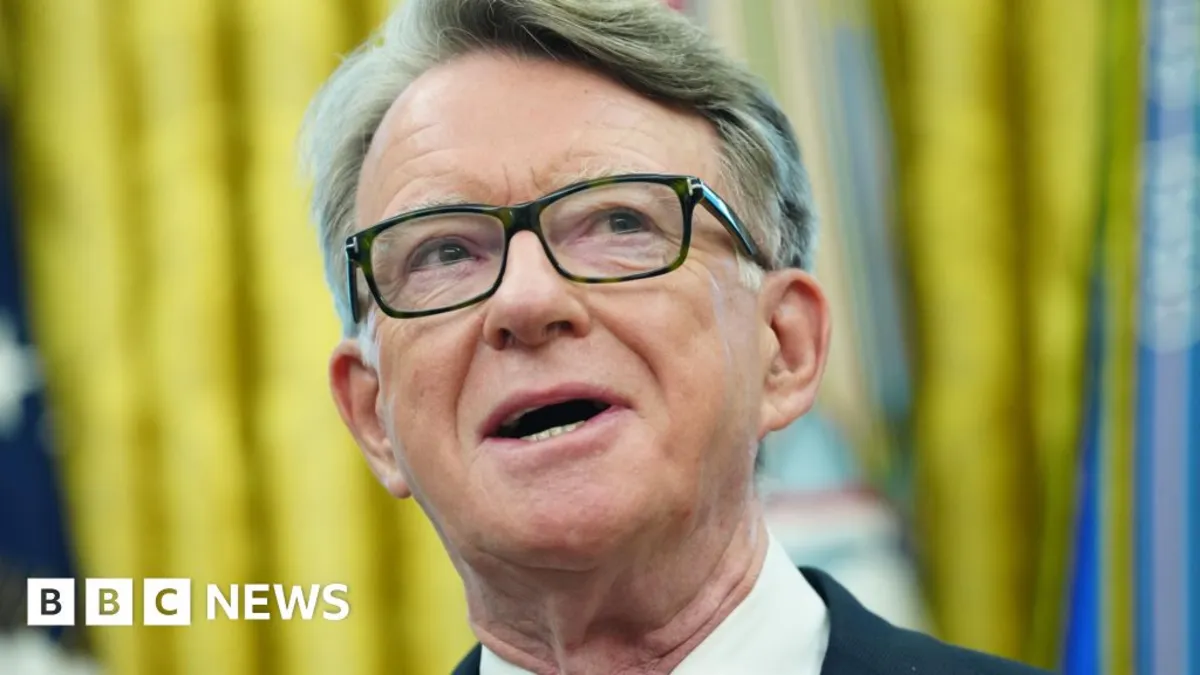 Starmer Under Fire for Mandelson's Controversial US Ambassador Role