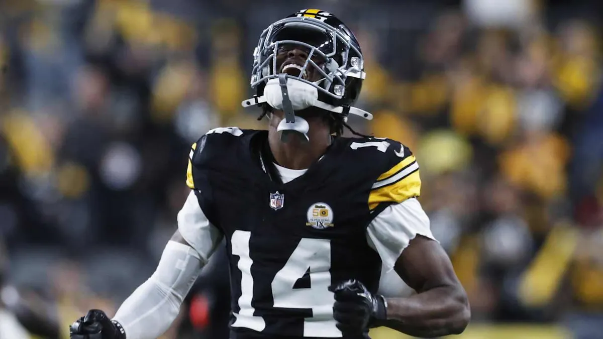 Steelers Linebacker Sends Heartfelt Farewell to George Pickens