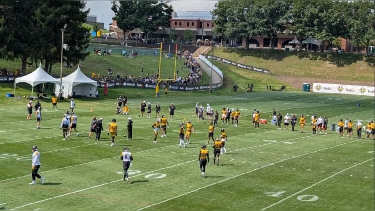Steelers' Padded Practice Delayed by Lightning: What You Need to Know