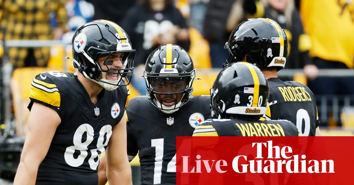 Steelers Shock Colts in Thrilling NFL Showdown