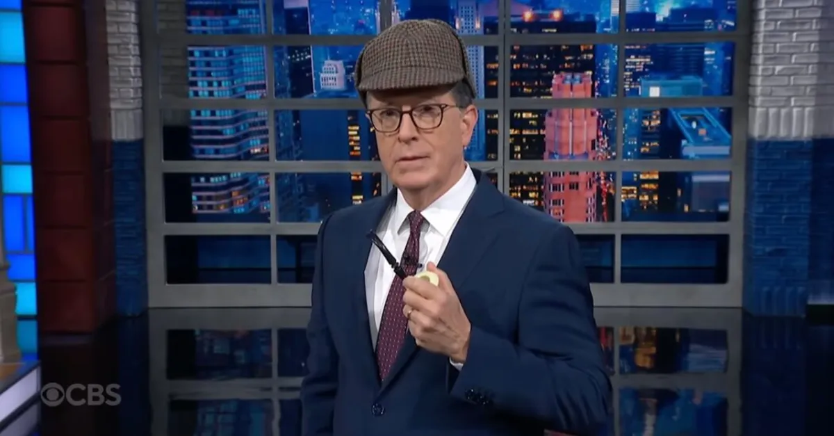 Stephen Colbert and Friends Roast Trump Over Escalator Incident