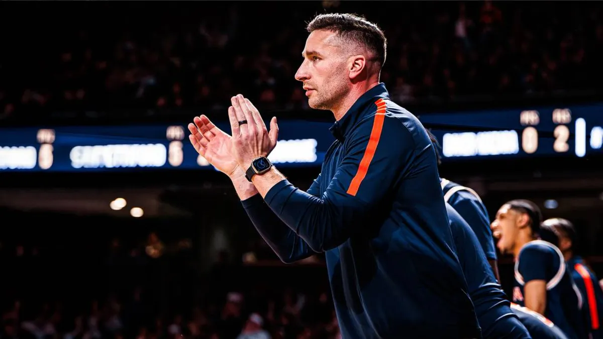 Steven Pearl Takes the Helm: Auburn Basketball's New Era Begins