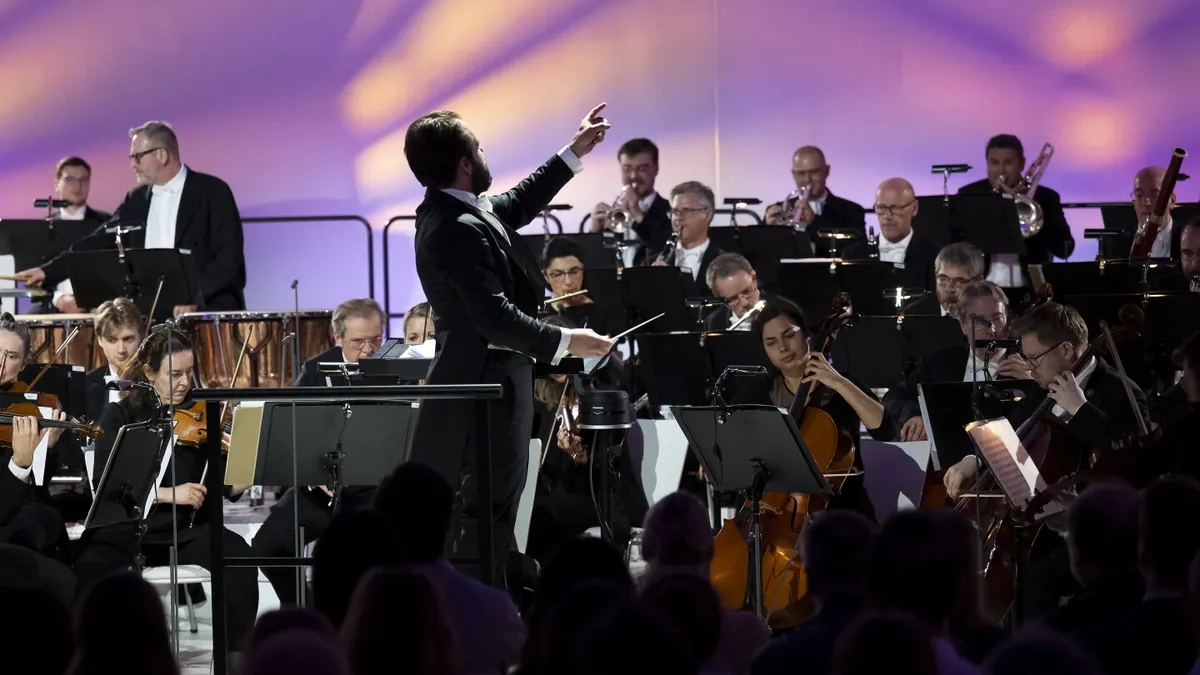 Strauss' 'Blue Danube' Waltz Finally Takes Flight into Space
