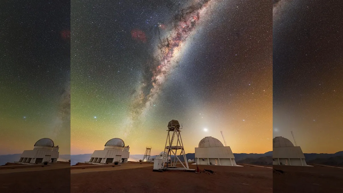 Stunning Astrophotography: Milky Way Meets Zodiacal Light