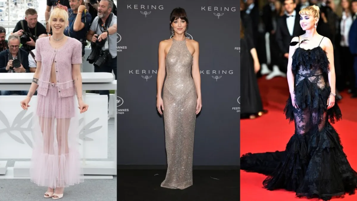 Stunning Sheer Looks Steal the Spotlight at Cannes 2025
