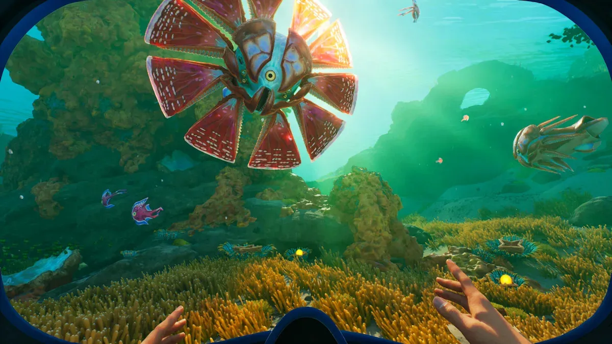 Subnautica 2 Chaos: Unknown Worlds vs. Krafton in Legal Showdown