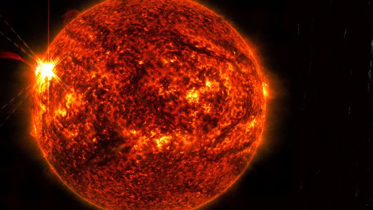 Sun's Fury: Massive Solar Flares Disrupt Radio Communications Worldwide