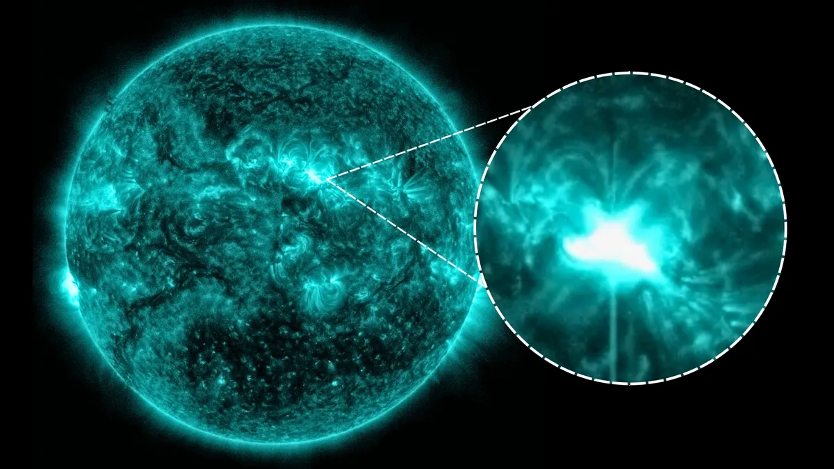 Sunspot Region 4114 Unleashes Powerful X1.2 Solar Flare, Disrupting Radio Signals