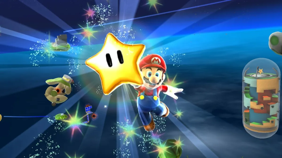 Super Mario Galaxy 1 + 2: Exciting New Features Unveiled for Nintendo Switch!