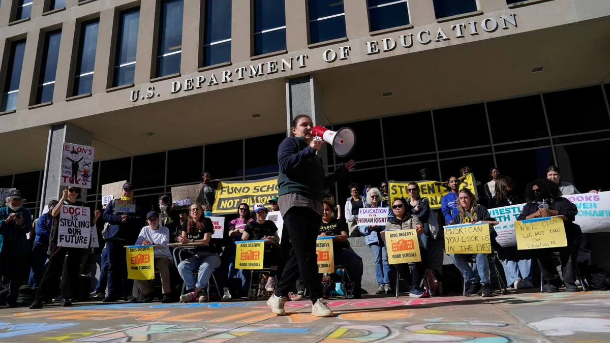 Supreme Court Faces Trump Administration's Bid to Overturn Education Department Layoffs
