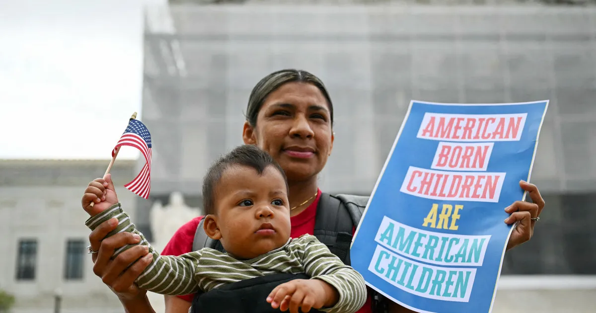 Supreme Court Grants Trump Administration a Victory on Birthright Citizenship