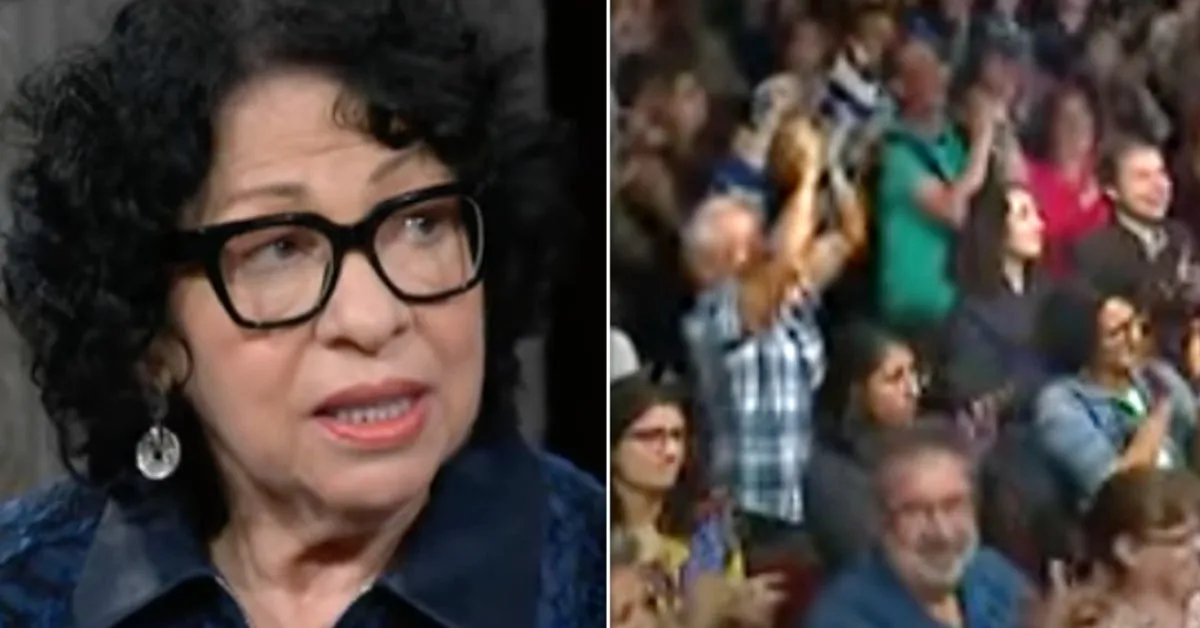 Supreme Court Justice Sonia Sotomayor Stuns Audience with Bold Dissent on Racial Profiling