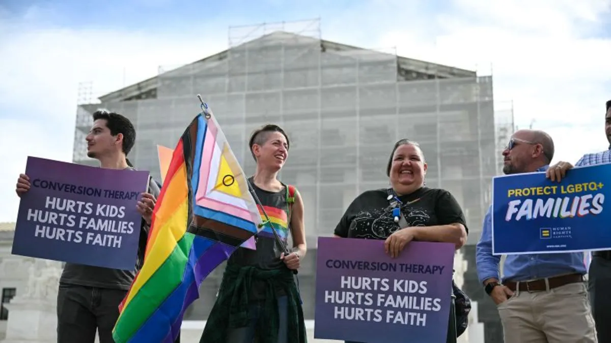 Supreme Court Poised to Overturn Colorado's Ban on Conversion Therapy for Minors