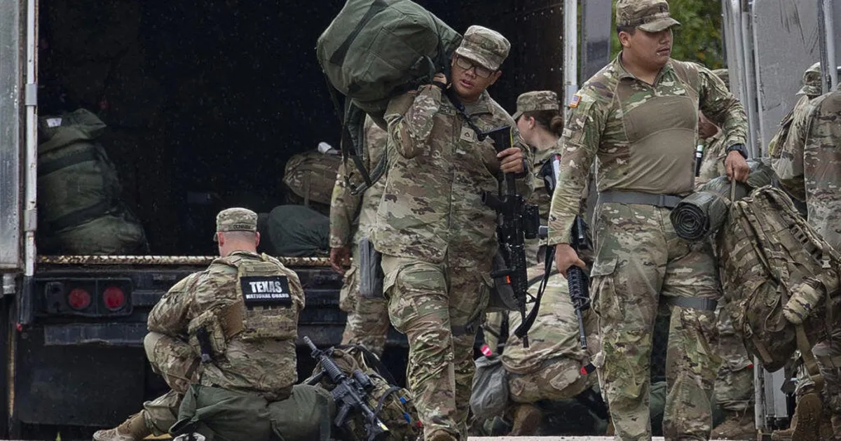 Supreme Court Set to Decide Trump’s National Guard Deployment in Illinois Showdown