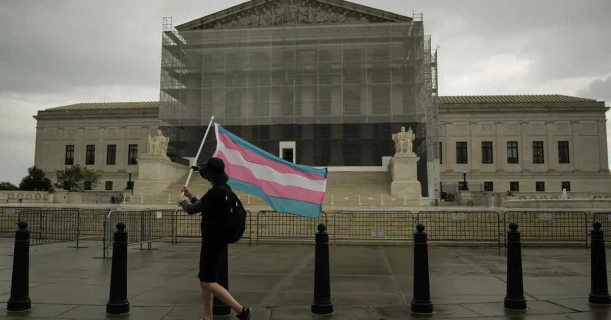 Supreme Court to Hear Landmark Cases on Transgender Athletes' Rights