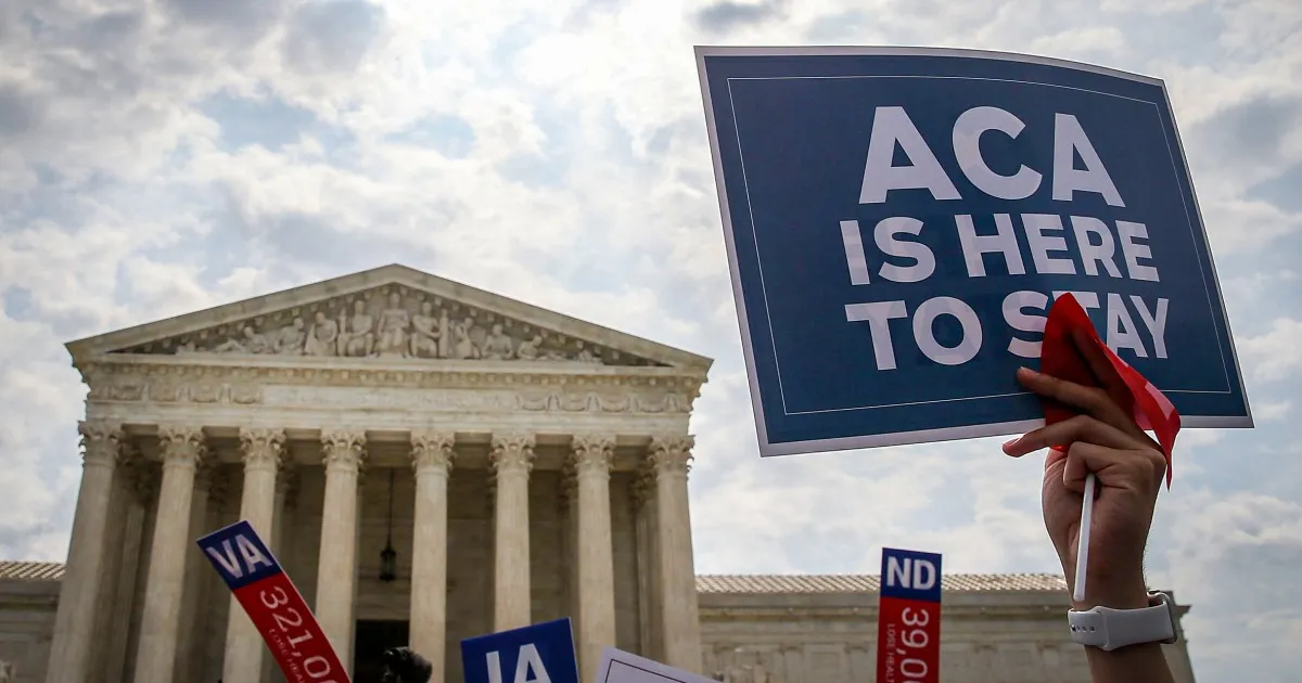 Supreme Court Upholds Affordable Care Act's Preventive Care Provision