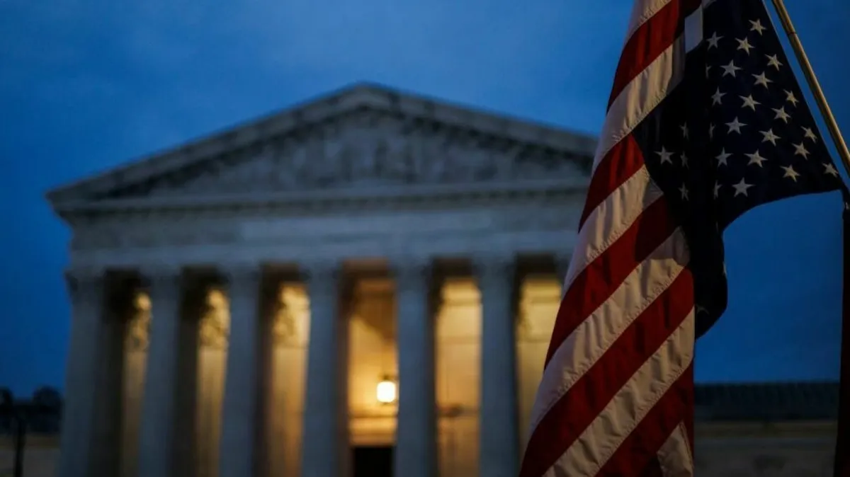 Supreme Court Upholds Controversial Texas Age Verification Law for Adult Websites