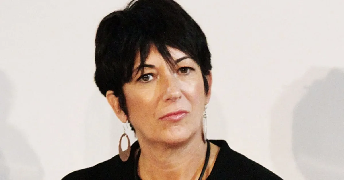 Supreme Court Upholds Ghislaine Maxwell's Conviction in Epstein Case