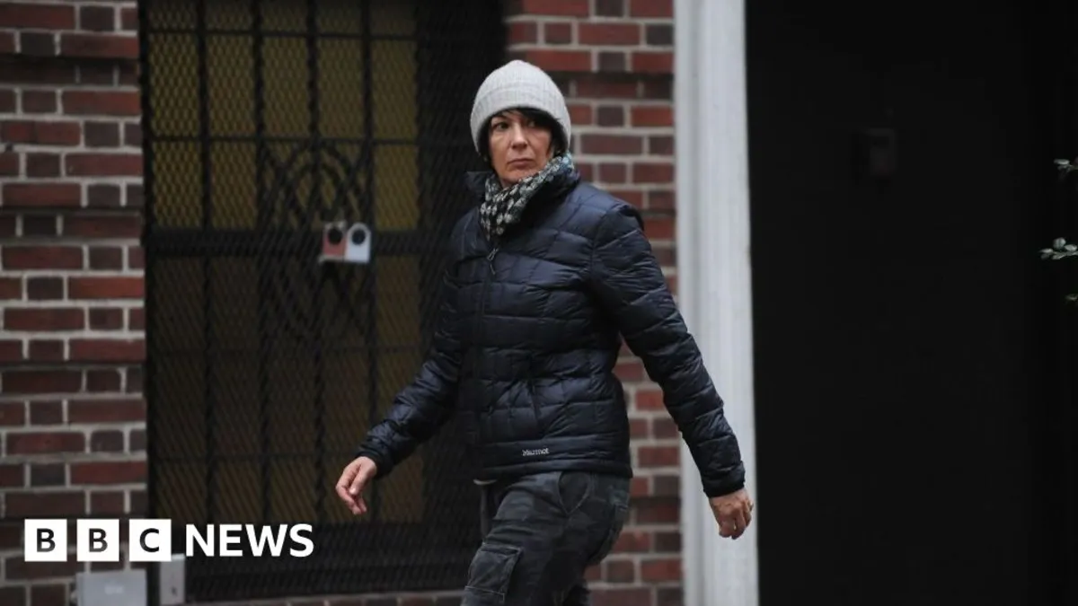 Supreme Court Upholds Ghislaine Maxwell's Sex-Trafficking Conviction