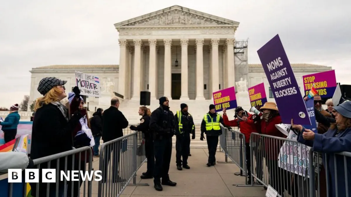 Supreme Court Upholds Tennessee Law Banning Gender Transition Care for Minors