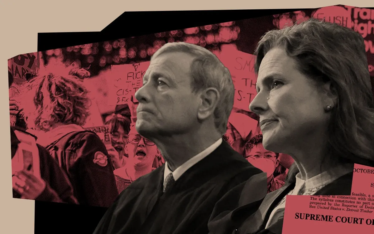 Supreme Court's Controversial Ruling Erodes Transgender Rights in U.S.