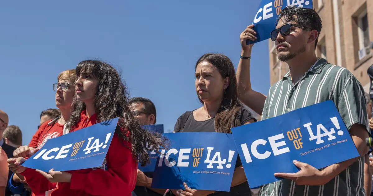 Supreme Court's Controversial Ruling Sparks Fear Among Immigrants in Los Angeles