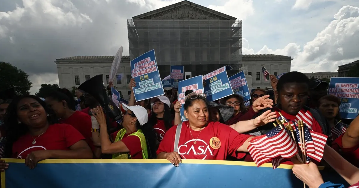 Supreme Court's Final Rulings: Birthright Citizenship and More