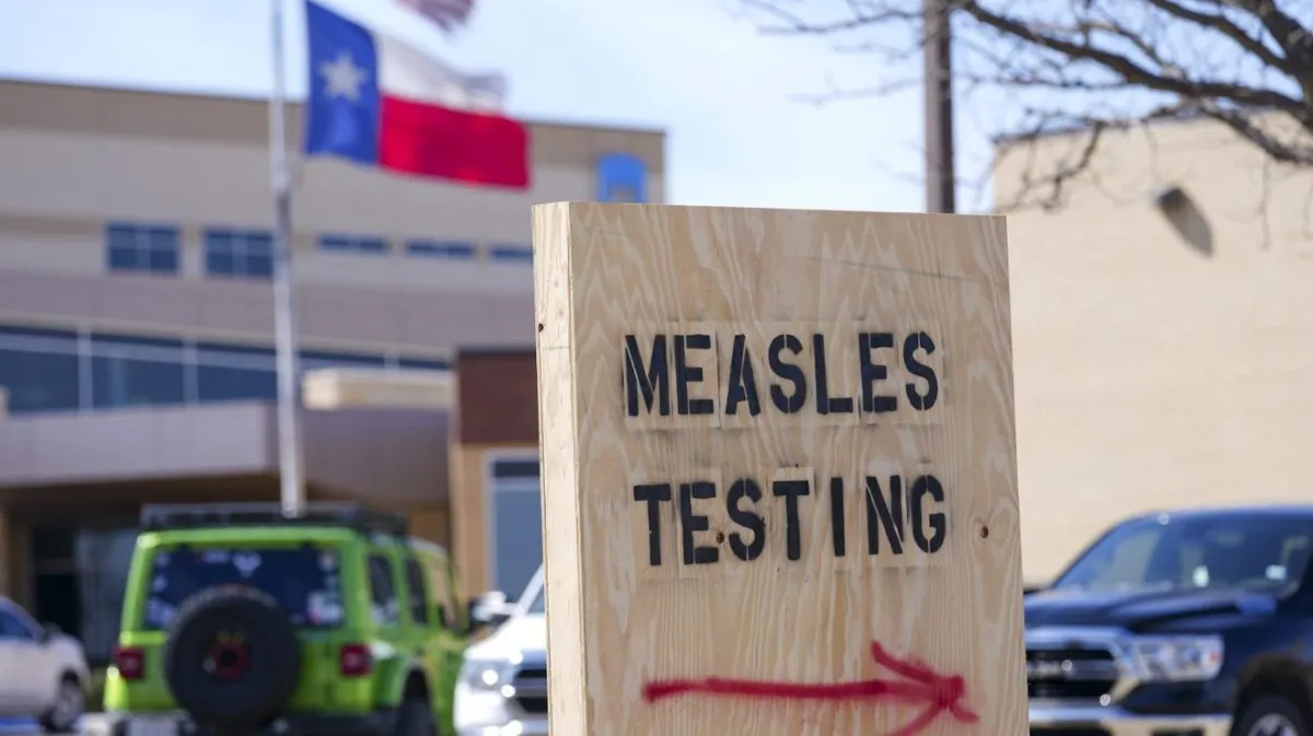 Surge in Measles Cases: Over 1,000 Infections Reported in the U.S.