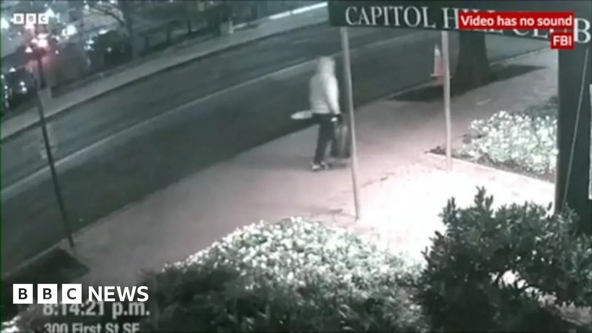 Suspect Arrested After Years-Long Hunt for DC Pipe Bombs Linked to Capitol Riots