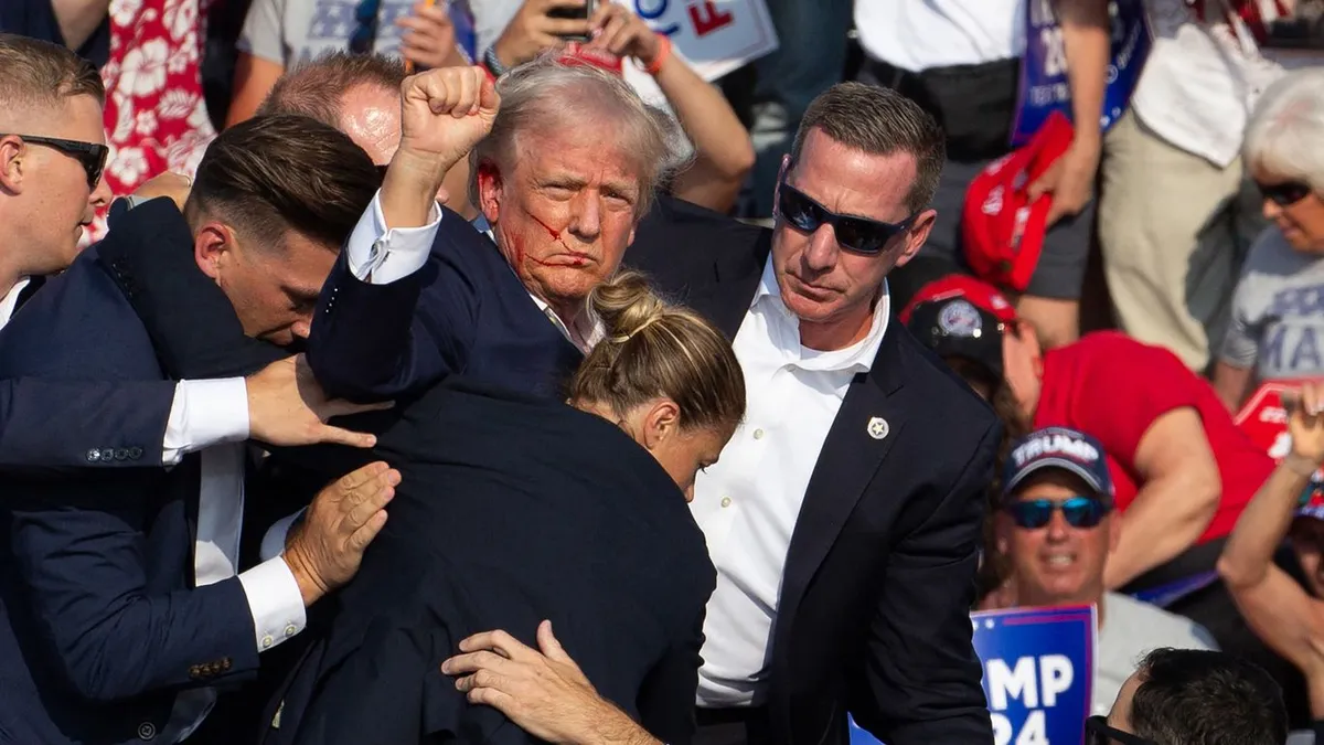 Suspensions for Secret Service Agents After Trump Assassination Attempt